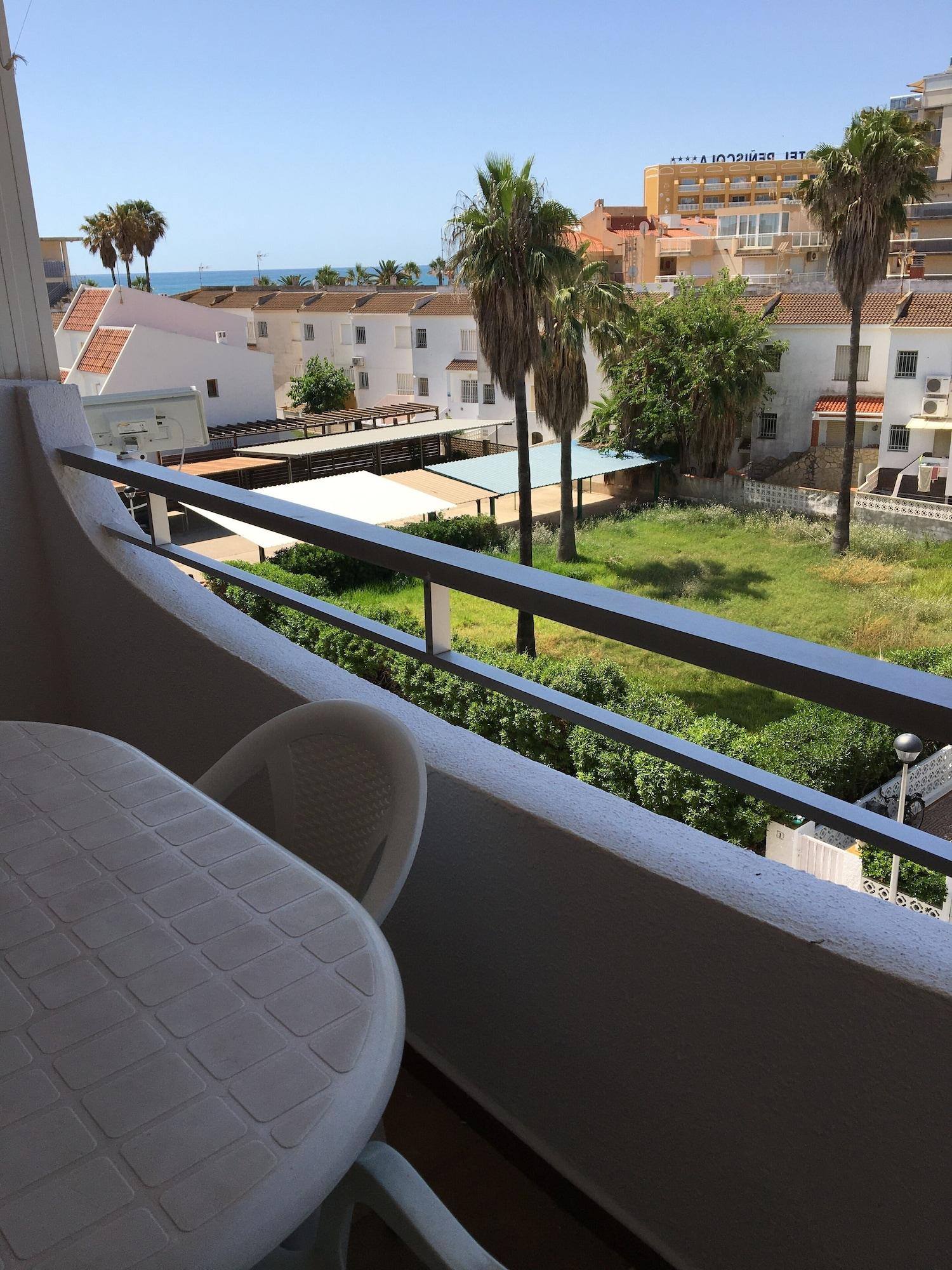 Hotel Alpen1 Voramar à Peñíscola Extérieur photo