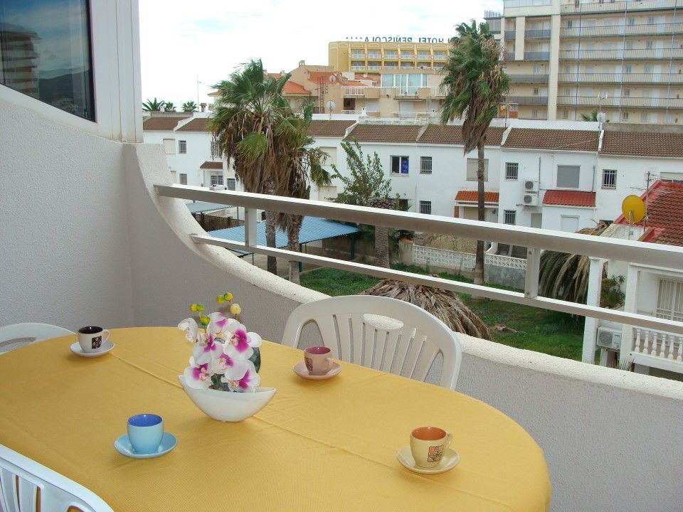 Hotel Alpen1 Voramar à Peñíscola Extérieur photo